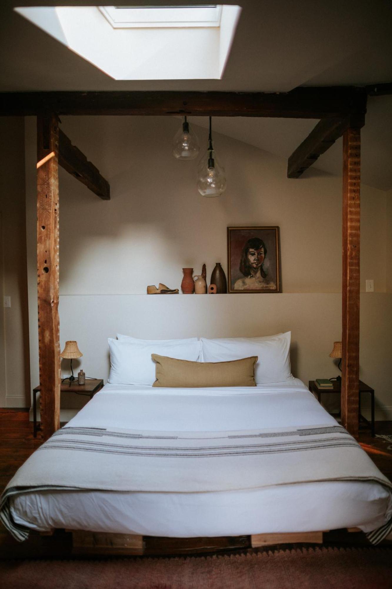 Kingston Carriage House Bed and Breakfast Buitenkant foto