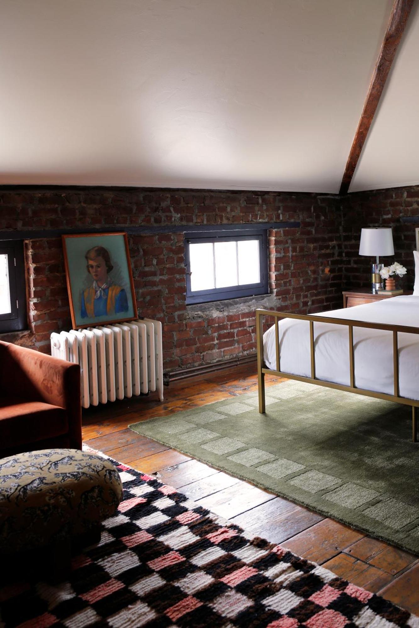 Kingston Carriage House Bed and Breakfast Buitenkant foto