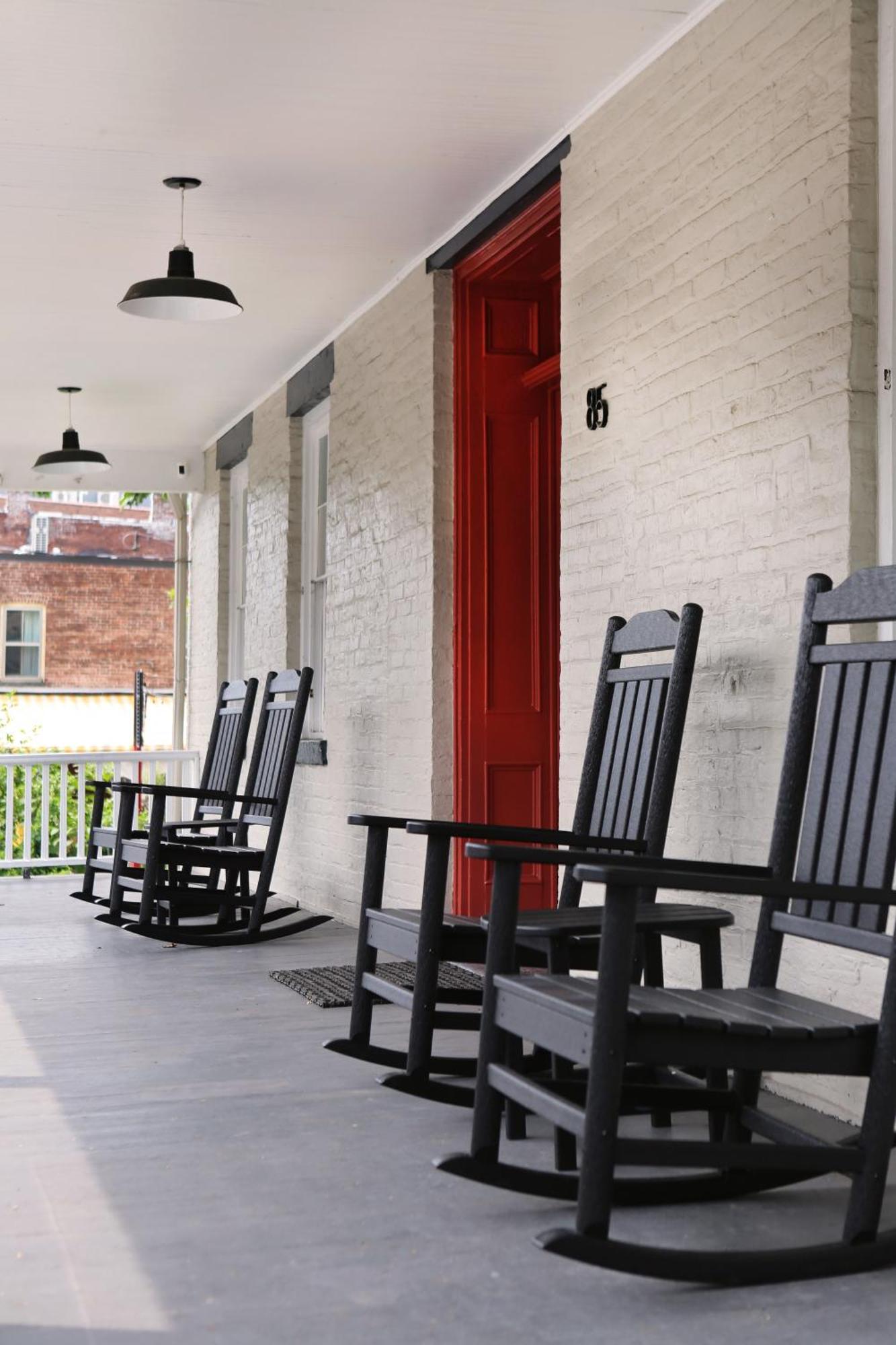 Kingston Carriage House Bed and Breakfast Buitenkant foto