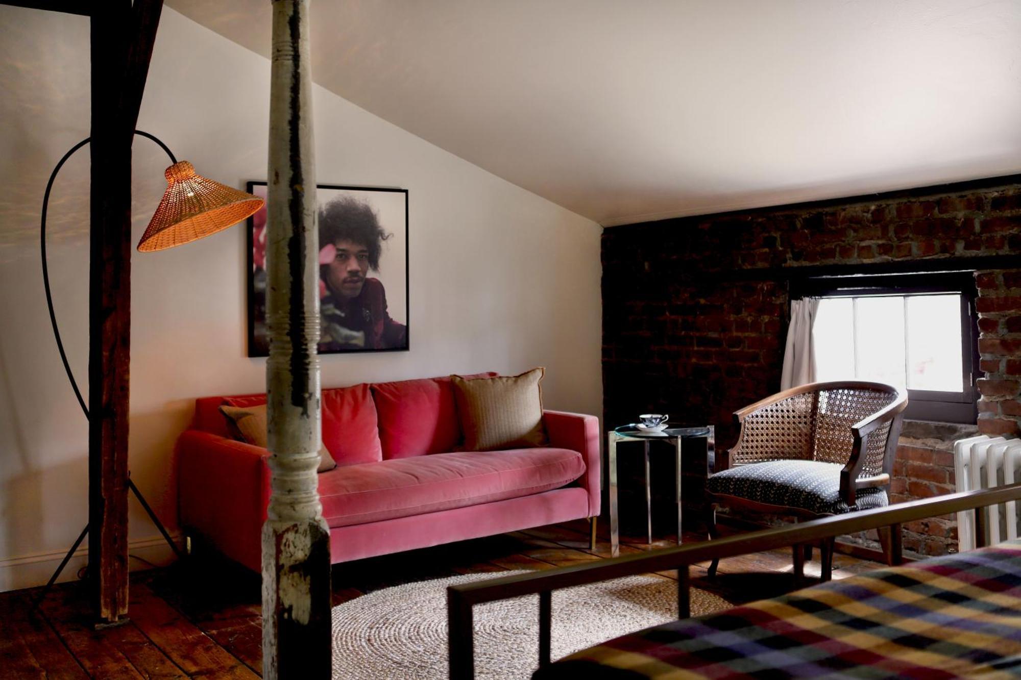 Kingston Carriage House Bed and Breakfast Buitenkant foto